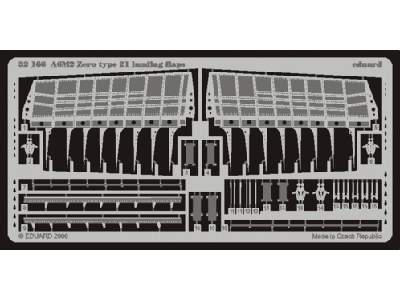 A6M2 Zero type 21 landing flaps 1/32 - Tamiya - image 1