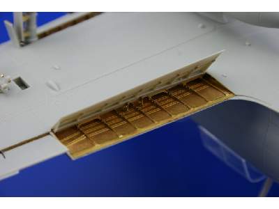 A6M2 Zero type 21 landing flaps 1/32 - Tamiya - image 2