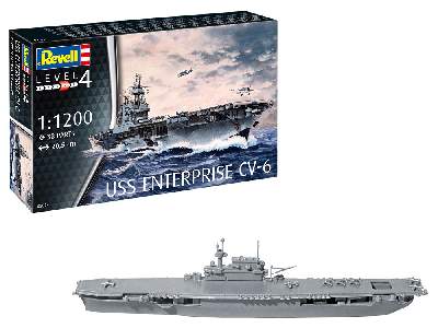 USS Enterprise CV-6 - image 1