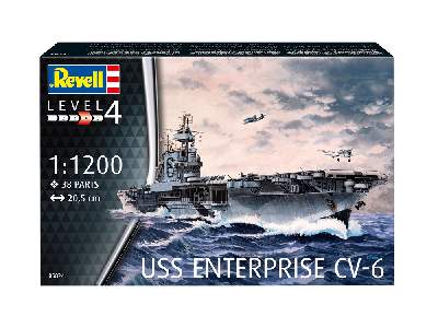 USS Enterprise CV-6 - image 6