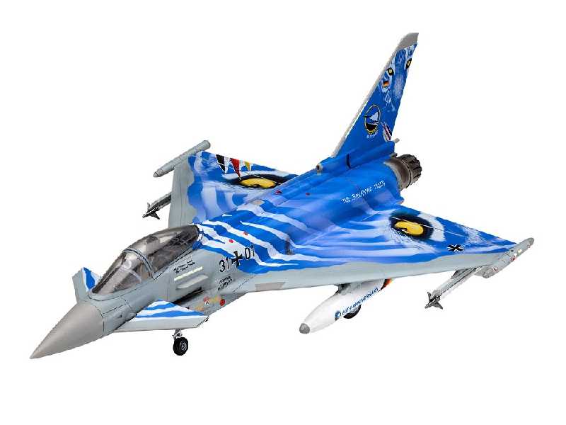 Eurofighter Typhoon"Bavarian Tiger 2021" Model Set - image 1