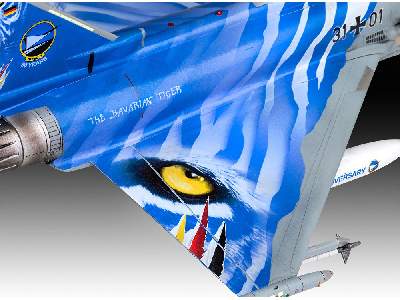 Eurofighter Typhoon"Bavarian Tiger 2021" Model Set - image 3