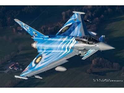 Eurofighter Typhoon"Bavarian Tiger 2021" Model Set - image 5