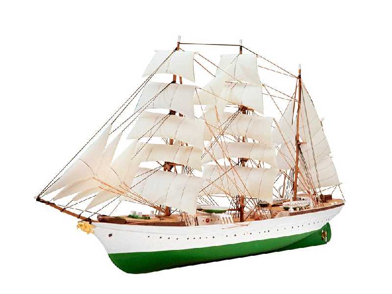 Gorch Fock Model Set - image 1