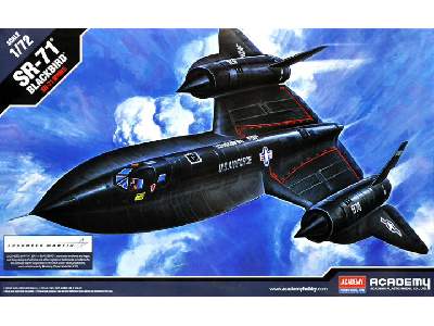 Lockheed SR-71 Blackbird - Limited Edition - image 1