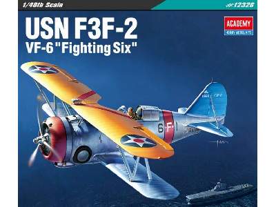 Us Navy Fighter F3f-2 - image 1