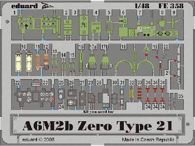 A6M2b Zero type 21 1/48 - Hasegawa - image 2