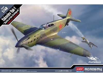 Yakovlev Yak-1 Battle Of The Stalingrad - image 1