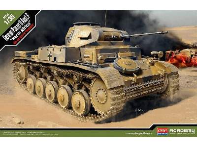 German Panzer Ii Ausf.F North Africa - image 1