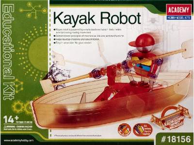 Kayak Robot Education Model Kit - image 1