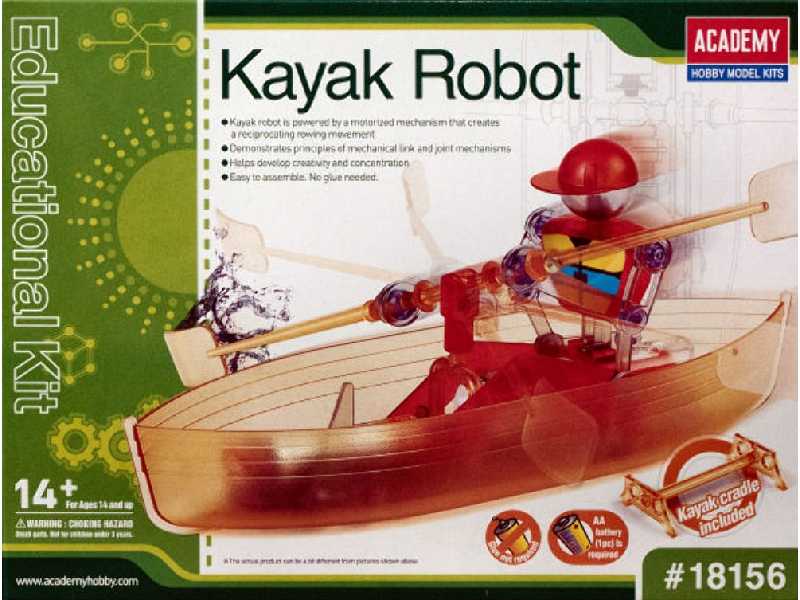 Kayak Robot Education Model Kit - image 1