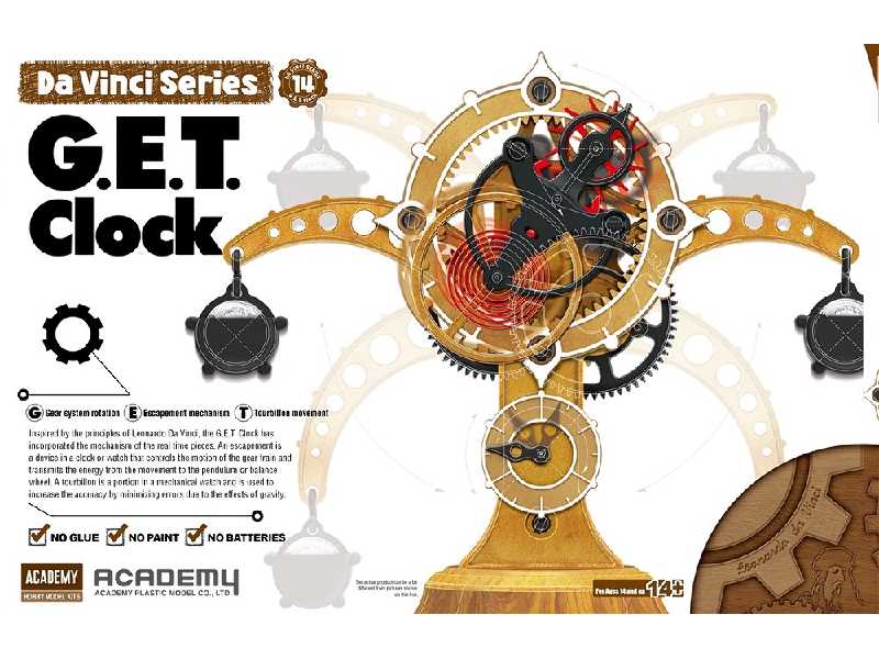 Da Vinci - G.E.T. Clock - image 1