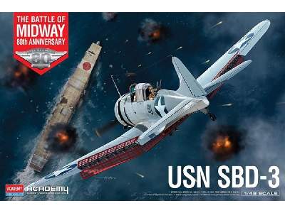 Usn Sbd-3 'the Battle Of Midway 80th Anniversary' - image 1
