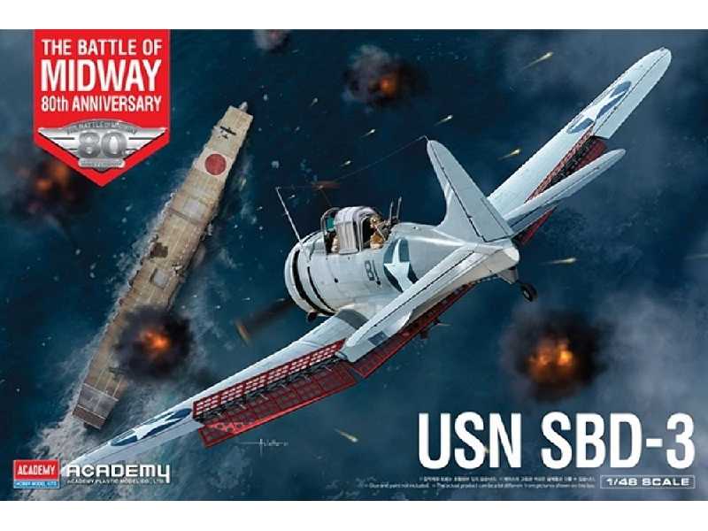 Usn Sbd-3 'the Battle Of Midway 80th Anniversary' - image 1