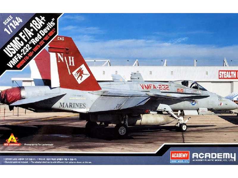 Usmc F/A-18a+ Vmfa-232 Red Devils - image 1