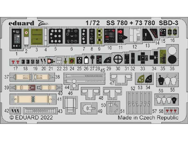 SBD-3 1/72 - FLYHAWK - image 1