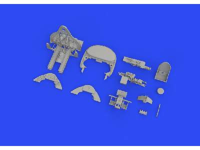 F4F-3 w/  reflector gunsight ESSENTIAL 1/48 - EDUARD - image 17