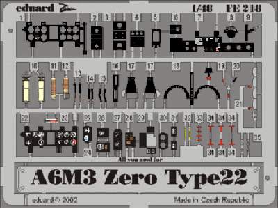 A6M3 Zero type 22 1/48 - Hasegawa - - image 1