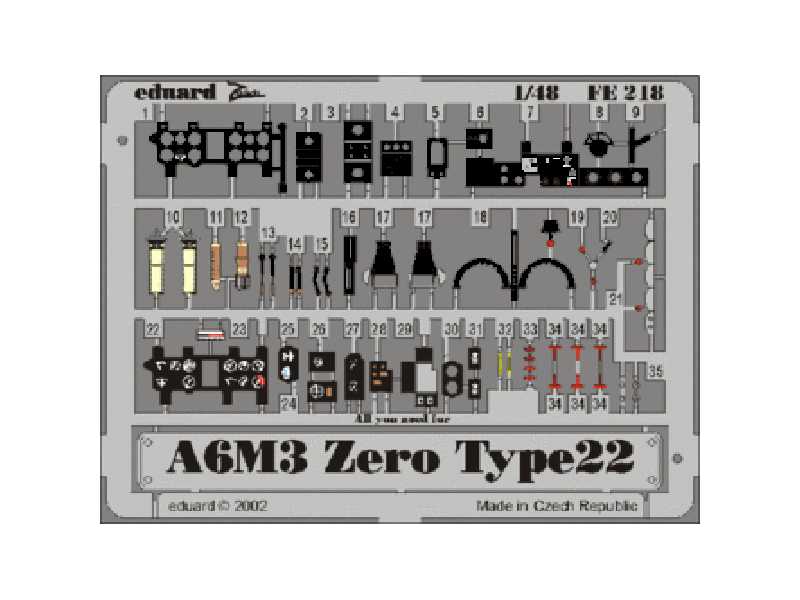 A6M3 Zero type 22 1/48 - Hasegawa - - image 1