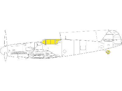 Bf 109G-2/4 TFace 1/32 - REVELL - image 1