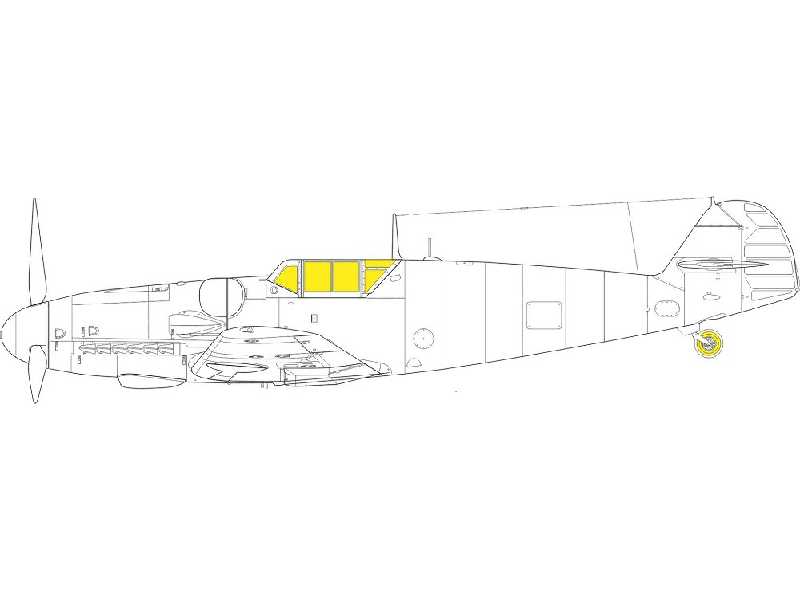 Bf 109G-2/4 TFace 1/32 - REVELL - image 1