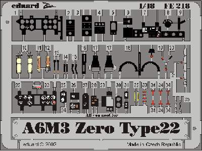 A6M3 Zero type 22 1/48 - Hasegawa - image 4