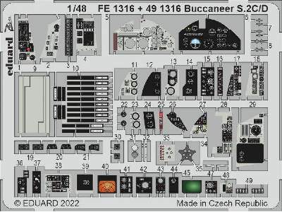 Buccaneer S.2C/ D 1/48 - AIRFIX - image 1