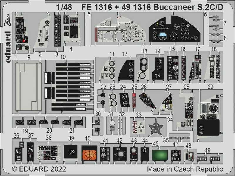 Buccaneer S.2C/ D 1/48 - AIRFIX - image 1