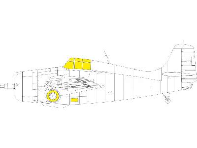 F4F-4 TFace 1/48 - EDUARD - image 1