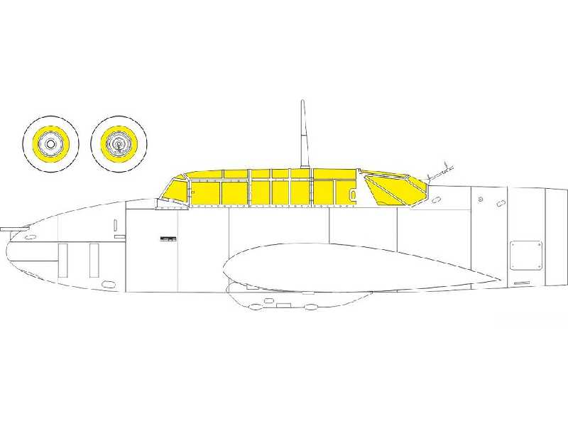 Bf 110E 1/72 - EDUARD - image 1