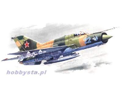 MiG-21 bis - Soviet Frontline Fighter - image 1