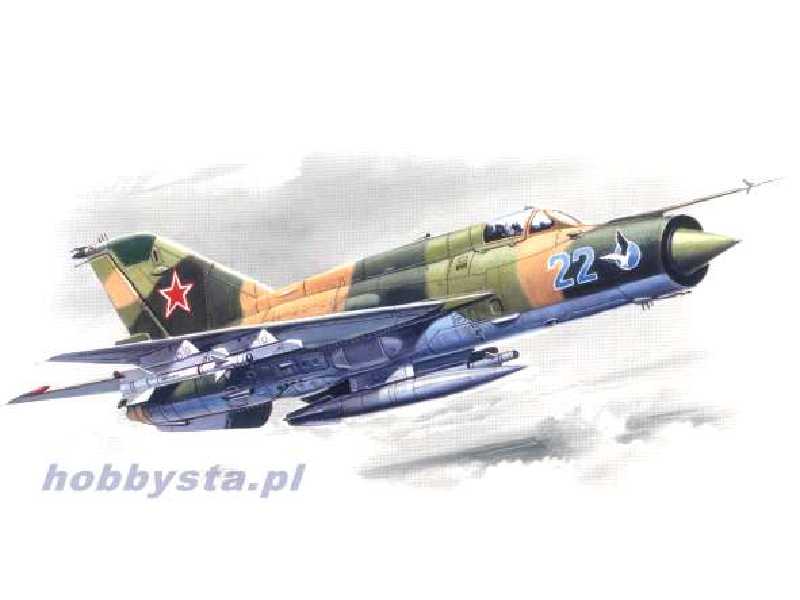 MiG-21 bis - Soviet Frontline Fighter - image 1