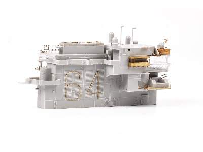 USS Constellation CV-64 PART II 1/350 - TRUMPETER - image 5