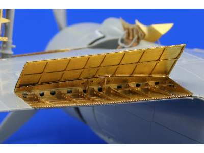 A6M3 Zero Type 32 landing flaps 1/48 - Hasegawa - image 3