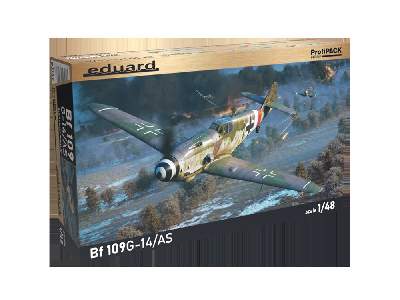 Bf 109G-14/ AS 1/48 - image 1