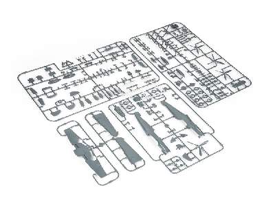 Bf 109G-14/ AS 1/48 - image 9