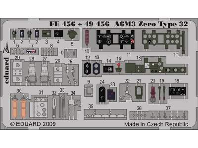 A6M3 Zero Type 32 S. A. 1/48 - Hasegawa - - image 1