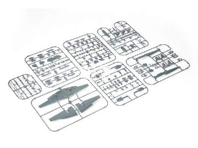 Bf 110G-4 1/72 - image 4