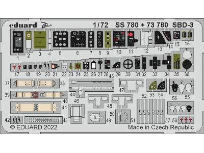 SBD-3 1/72 - FLYHAWK - image 1