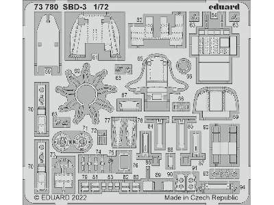 SBD-3 1/72 - FLYHAWK - image 2
