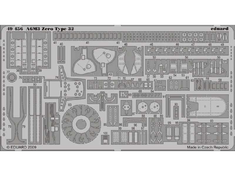 A6M3 Zero Type 32 S. A. 1/48 - Hasegawa - image 1