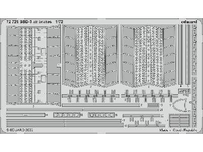 SBD-3 air brakes 1/72 - FLYHAWK - image 1