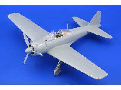 A6M3 Zero Type 32 S. A. 1/48 - Hasegawa - image 2