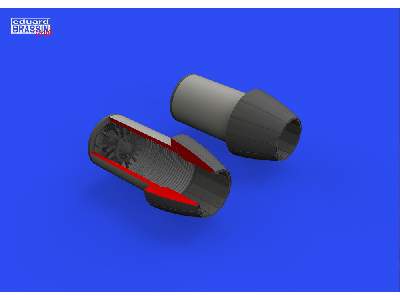 EA-18G exhaust nozzles PRINT 1/48 - MENG - image 9