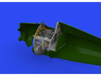 F4F-4 cockpit PRINT 1/48 - EDUARD - image 1