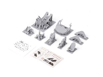 F4F-4 cockpit PRINT 1/48 - EDUARD - image 9