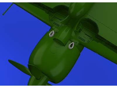A6M3 exhausts PRINT 1/48 - EDUARD - image 4