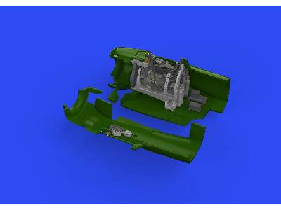 A6M3 cockpit PRINT 1/48 - EDUARD - image 1