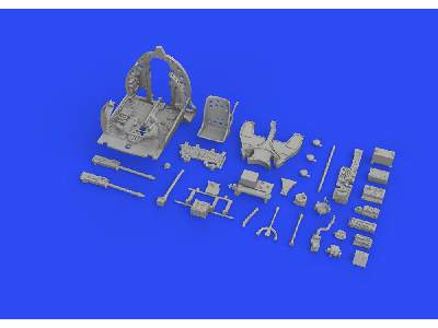 A6M3 cockpit PRINT 1/48 - EDUARD - image 3