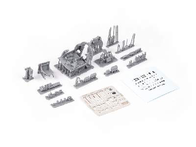 A6M3 cockpit PRINT 1/48 - EDUARD - image 4